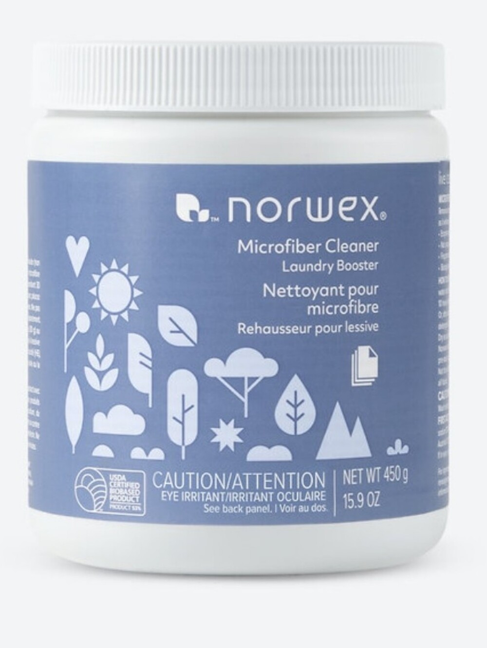 Norwex Microfiber Cleaner Laundry Booster